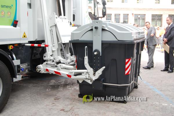 Nuevo servicio de basuras