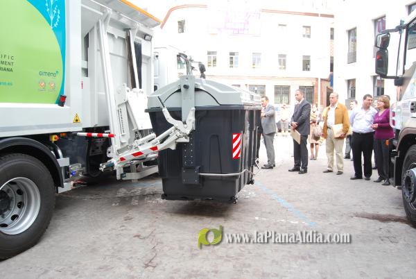 Nuevo servicio de basuras