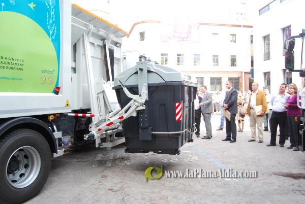 Nuevo servicio de basuras