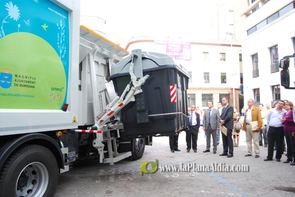 Nuevo servicio de basuras