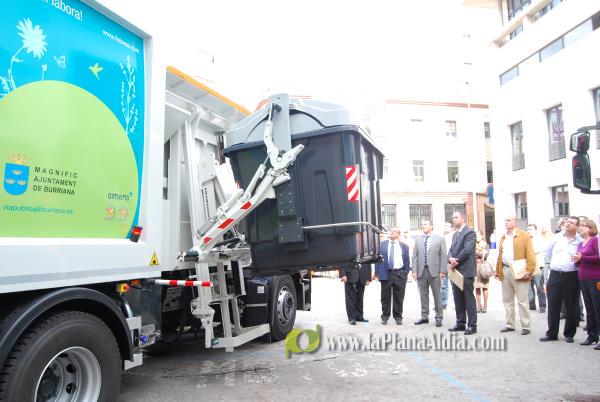 Nuevo servicio de basuras