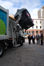 Nuevo servicio de basuras