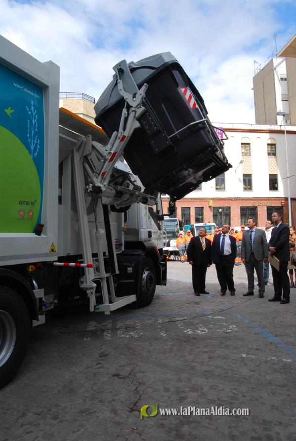 Nuevo servicio de basuras