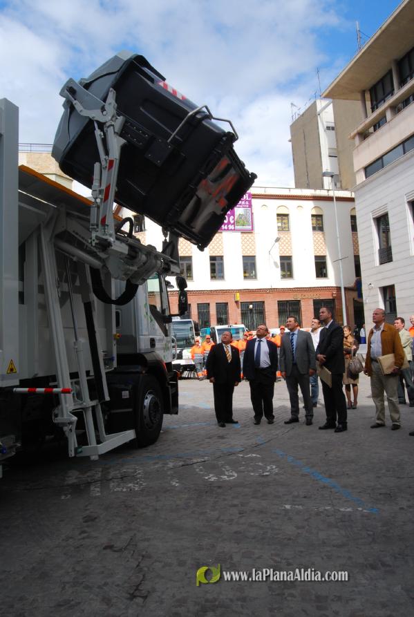 Nuevo servicio de basuras