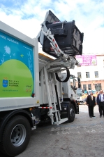 Nuevo servicio de basuras