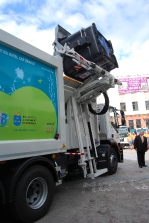 Nuevo servicio de basuras