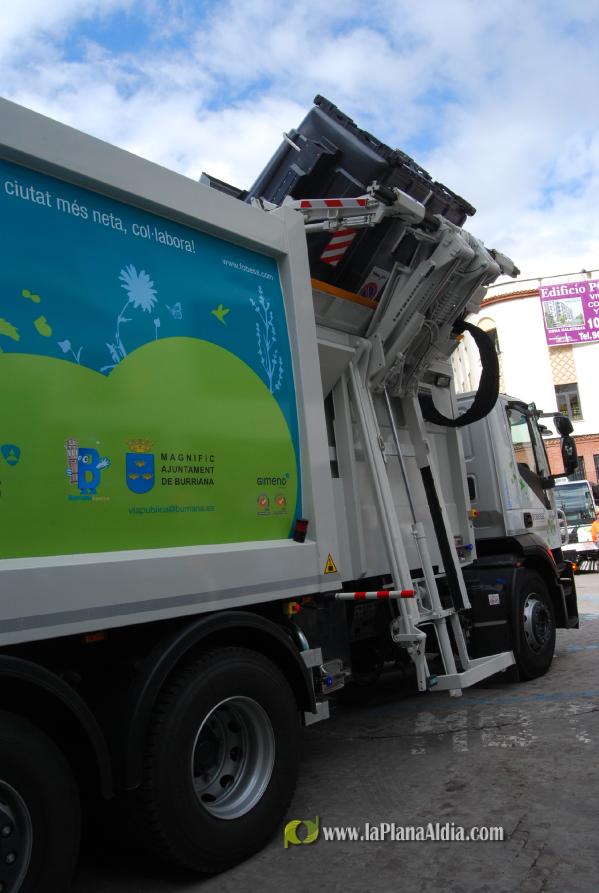 Nuevo servicio de basuras