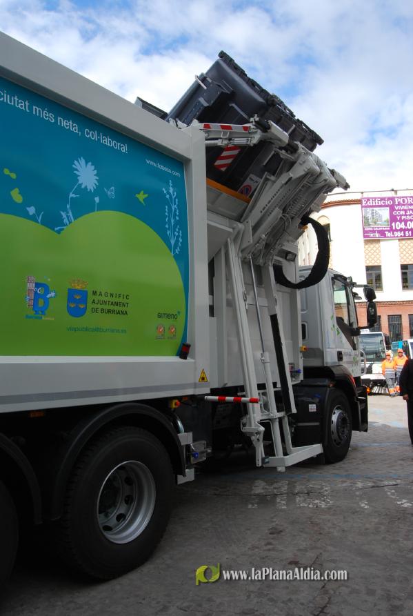 Nuevo servicio de basuras