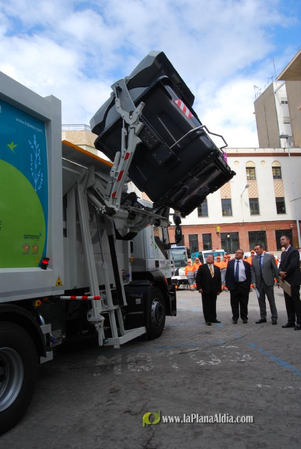 Nuevo servicio de basuras