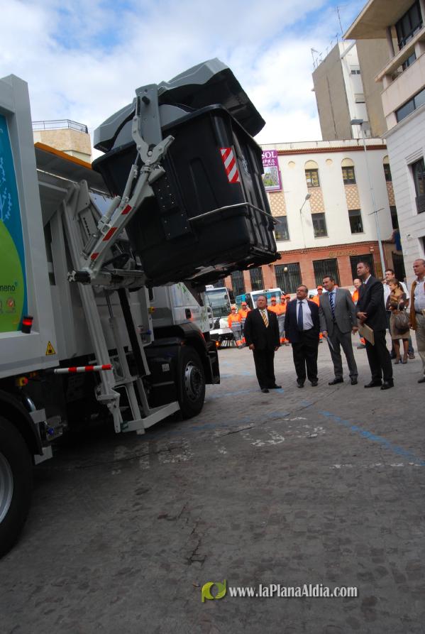 Nuevo servicio de basuras