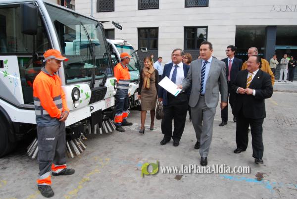 Nuevo servicio de basuras