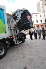 Nuevo servicio de basuras