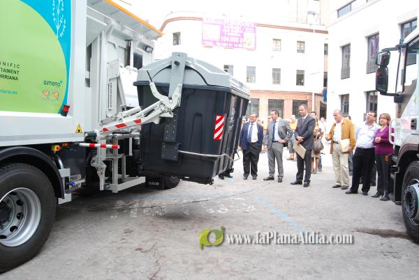 Nuevo servicio de basuras