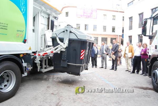 Nuevo servicio de basuras