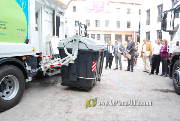 Nuevo servicio de basuras