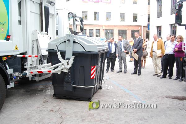 Nuevo servicio de basuras