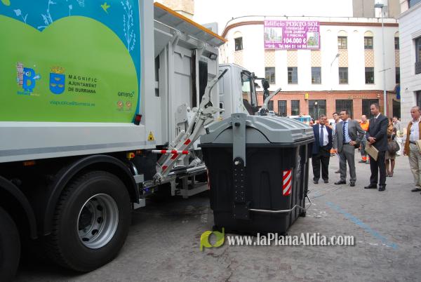 Nuevo servicio de basuras