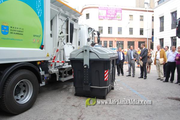 Nuevo servicio de basuras