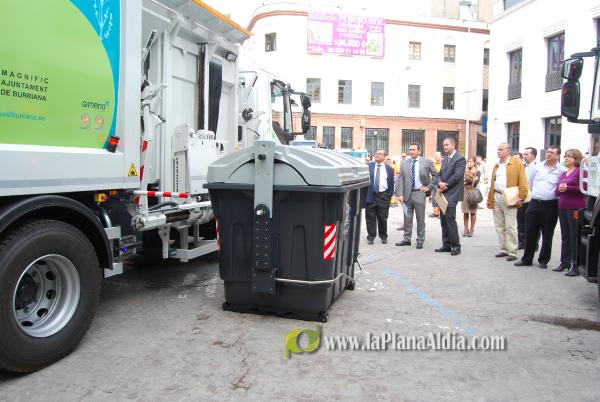 Nuevo servicio de basuras