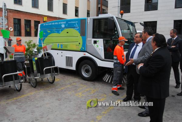 Nuevo servicio de basuras