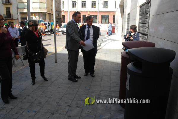 Nuevo servicio de basuras