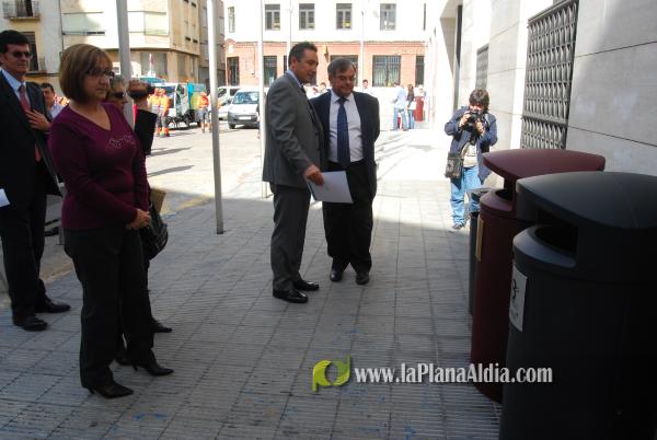 Nuevo servicio de basuras