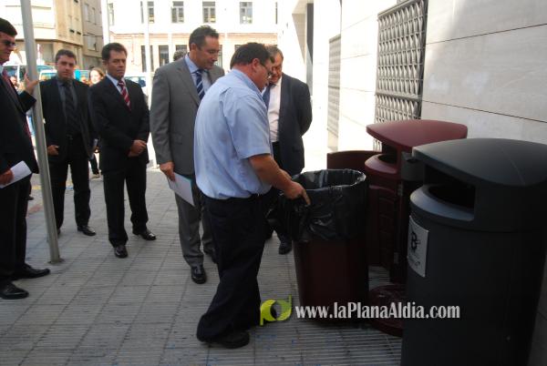 Nuevo servicio de basuras