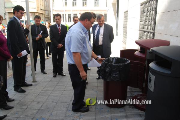 Nuevo servicio de basuras