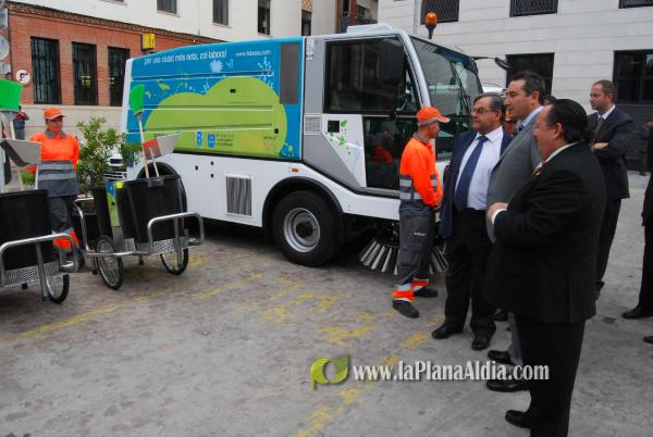 Nuevo servicio de basuras