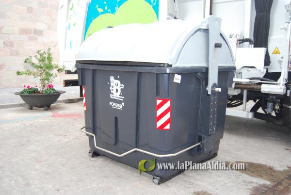 Nuevo servicio de basuras