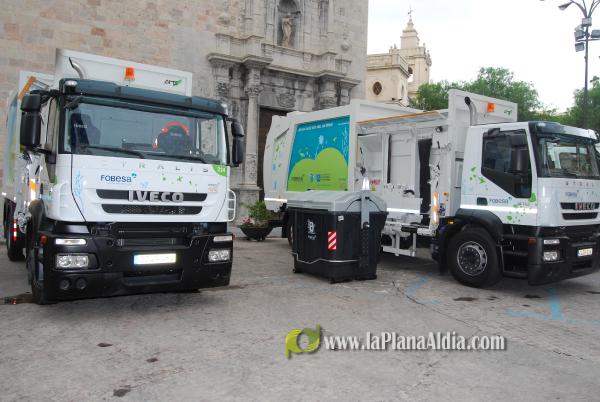 Nuevo servicio de basuras