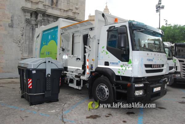 Nuevo servicio de basuras