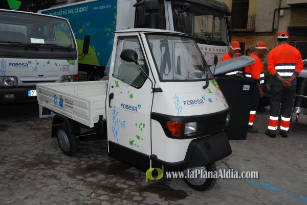 Nuevo servicio de basuras