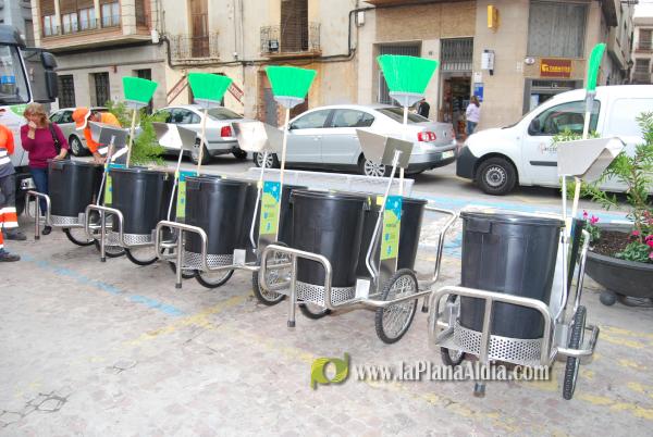 Nuevo servicio de basuras