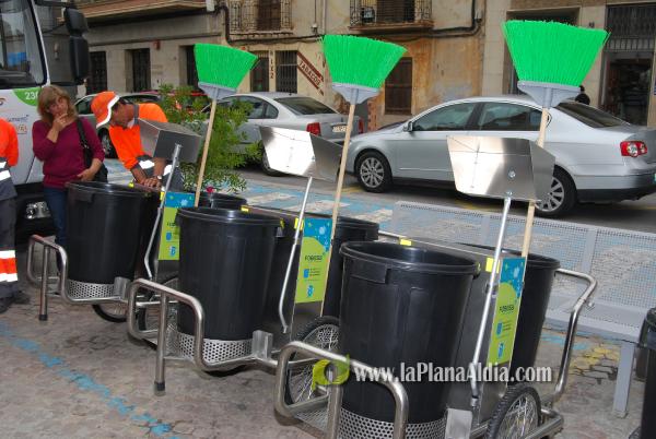 Nuevo servicio de basuras