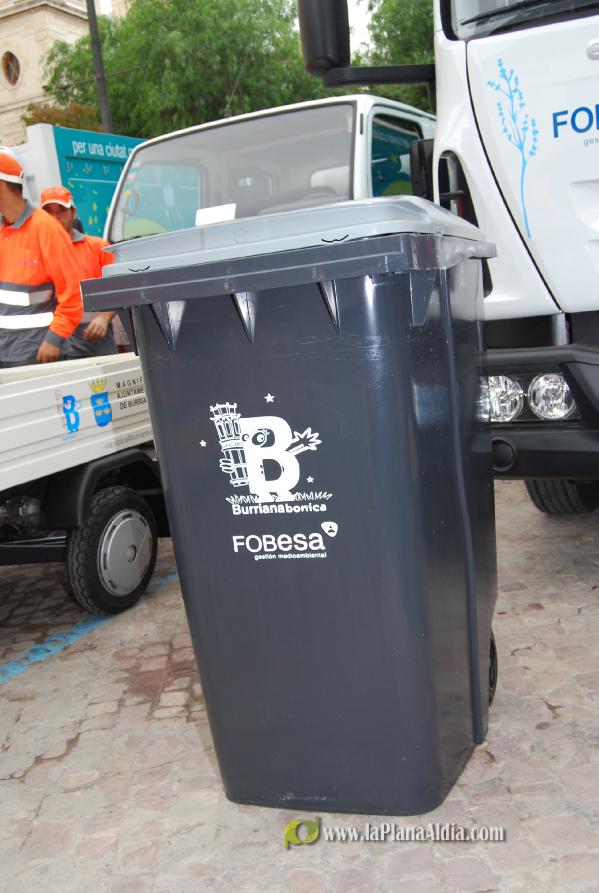 Nuevo servicio de basuras