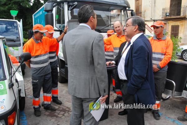 Nuevo servicio de basuras