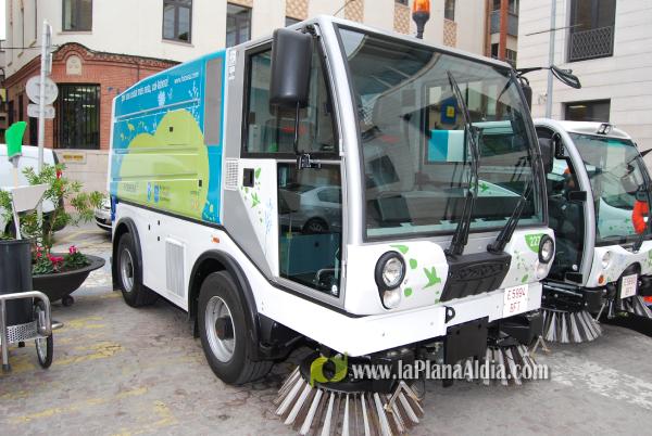 Nuevo servicio de basuras