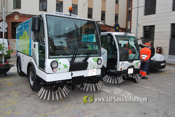 Nuevo servicio de basuras