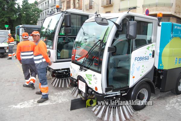 Nuevo servicio de basuras