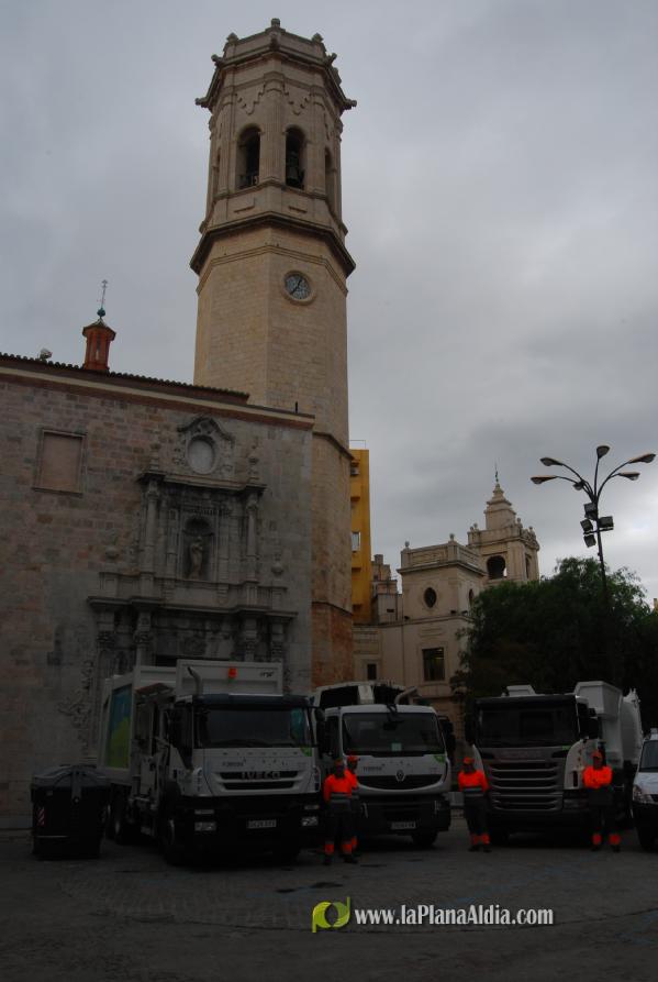 Nuevo servicio de basuras