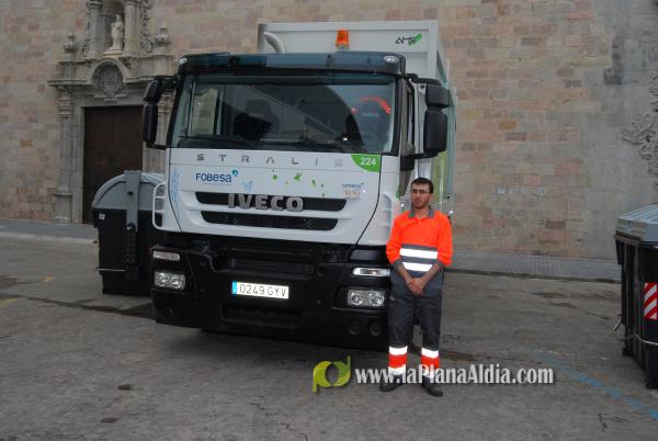 Nuevo servicio de basuras