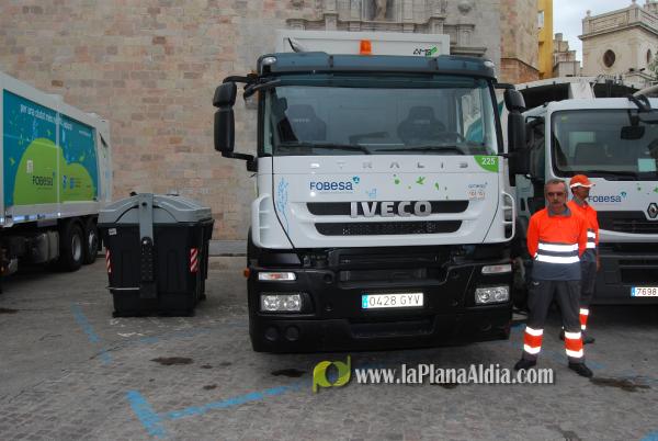 Nuevo servicio de basuras