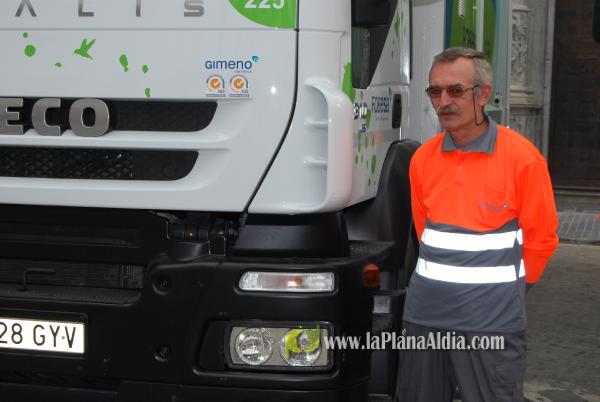 Nuevo servicio de basuras