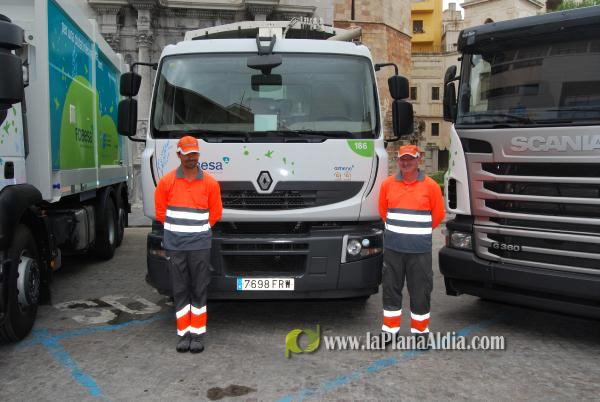 Nuevo servicio de basuras