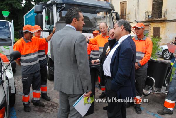 Nuevo servicio de basuras