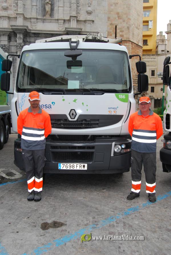 Nuevo servicio de basuras