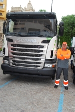 Nuevo servicio de basuras