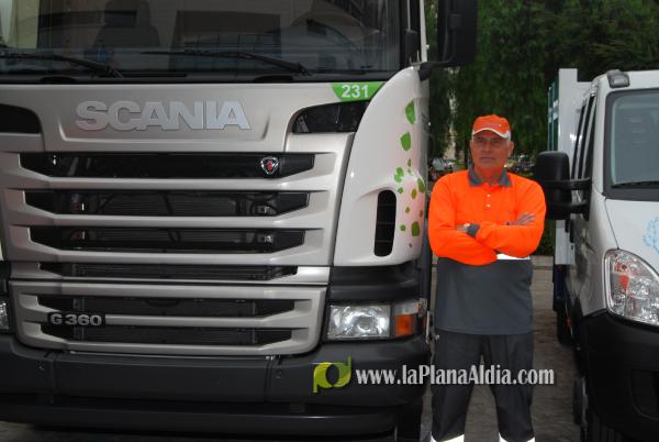 Nuevo servicio de basuras