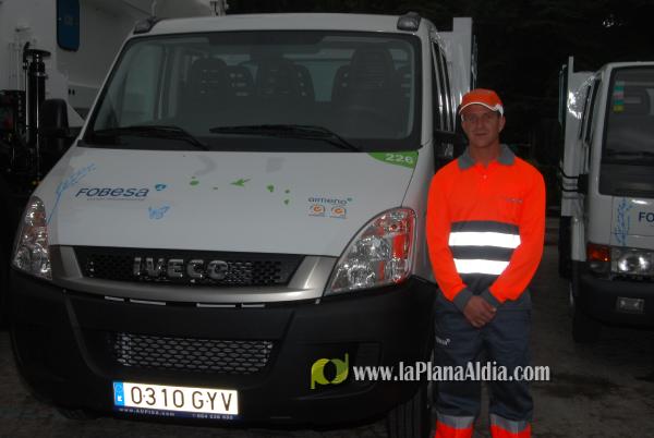 Nuevo servicio de basuras